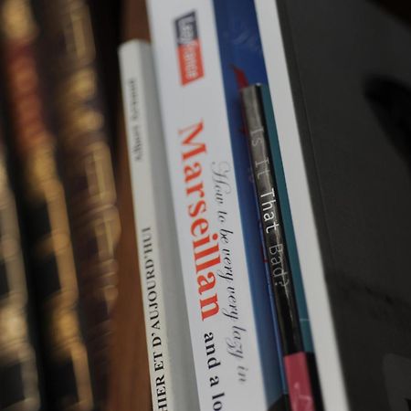Les Chambres D'Andrea Marseillan  Eksteriør bilde