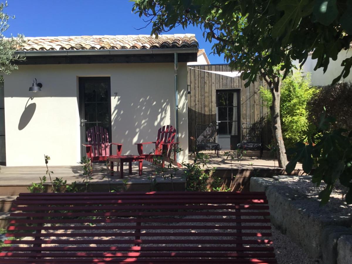 Les Chambres D'Andrea Marseillan  Eksteriør bilde