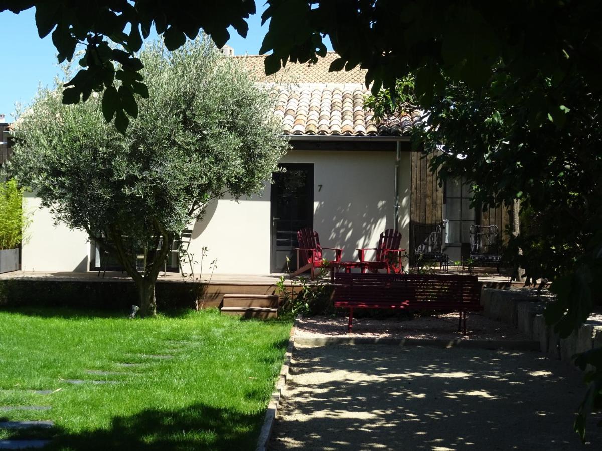 Les Chambres D'Andrea Marseillan  Eksteriør bilde