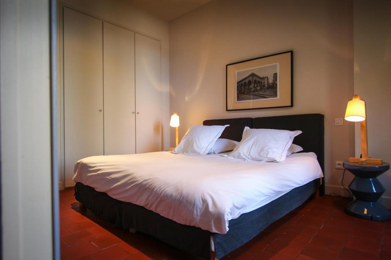 Les Chambres D'Andrea Marseillan  Eksteriør bilde