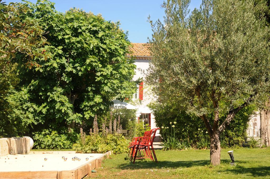 Les Chambres D'Andrea Marseillan  Eksteriør bilde