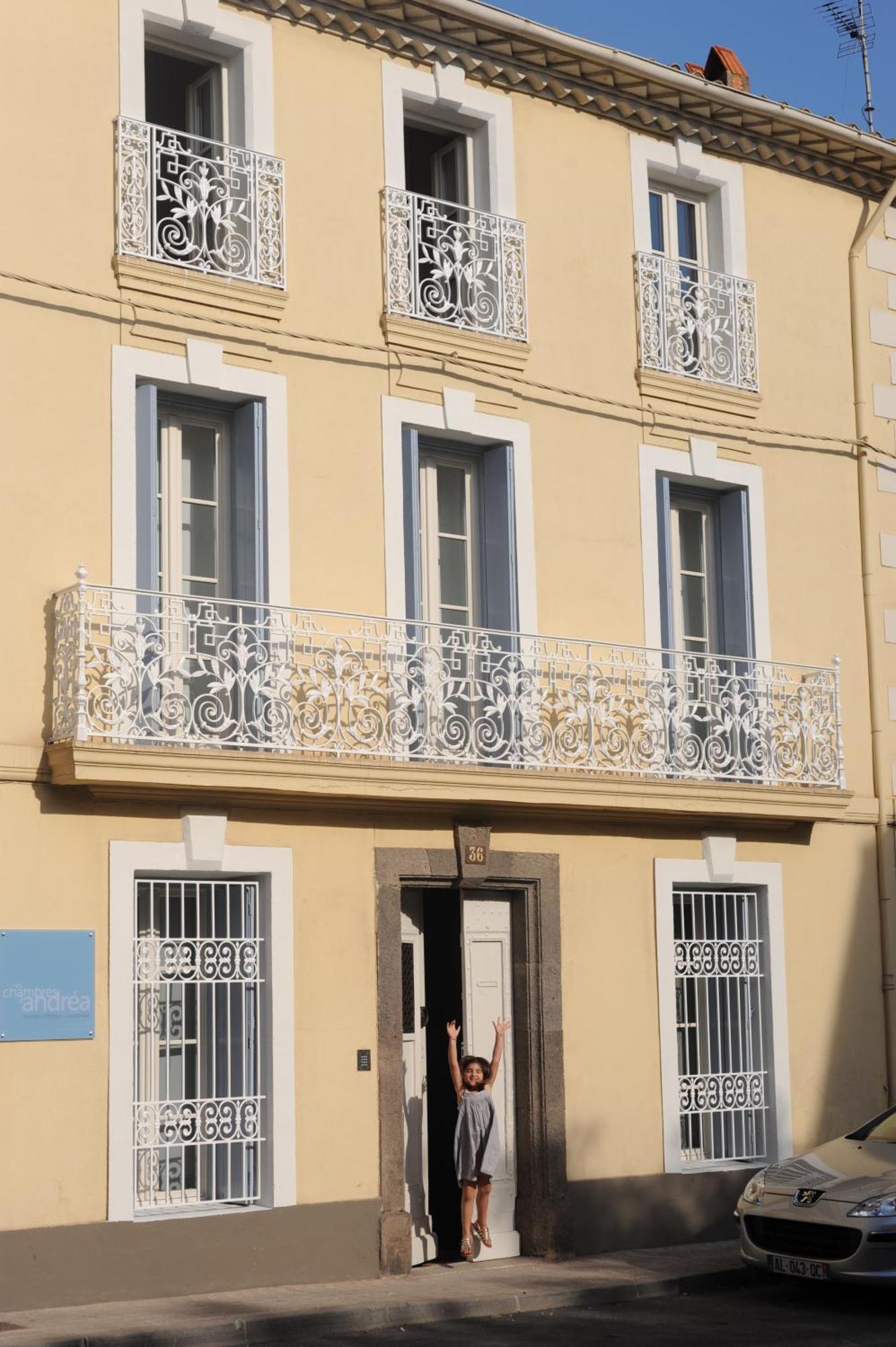 Les Chambres D'Andrea Marseillan  Eksteriør bilde