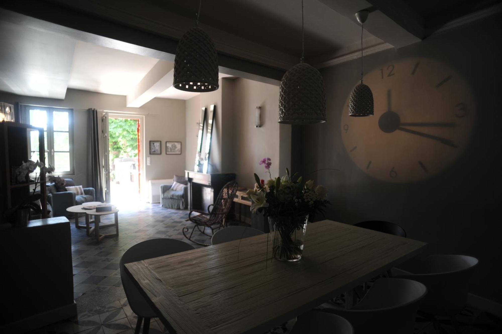 Les Chambres D'Andrea Marseillan  Eksteriør bilde