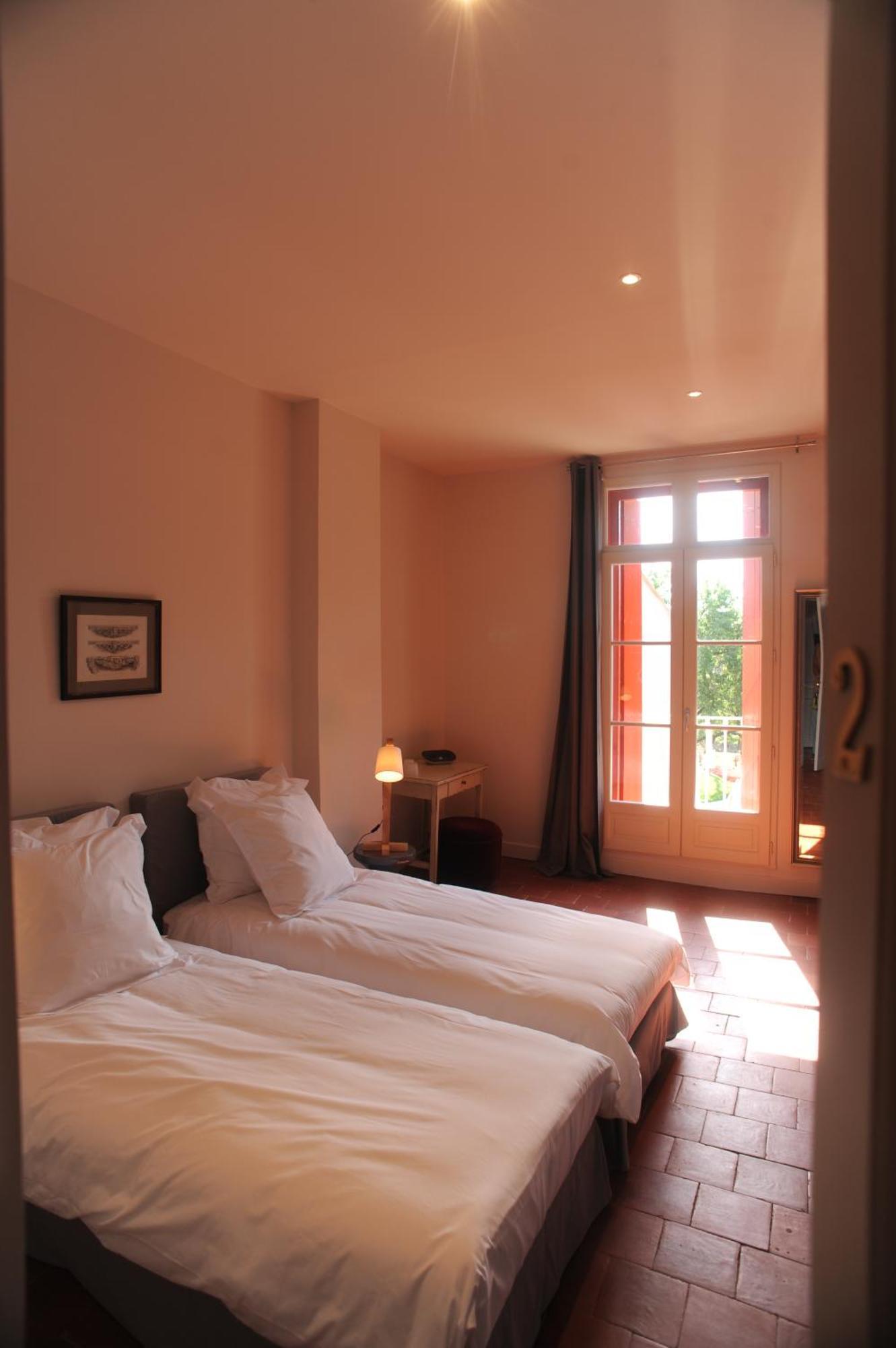 Les Chambres D'Andrea Marseillan  Eksteriør bilde