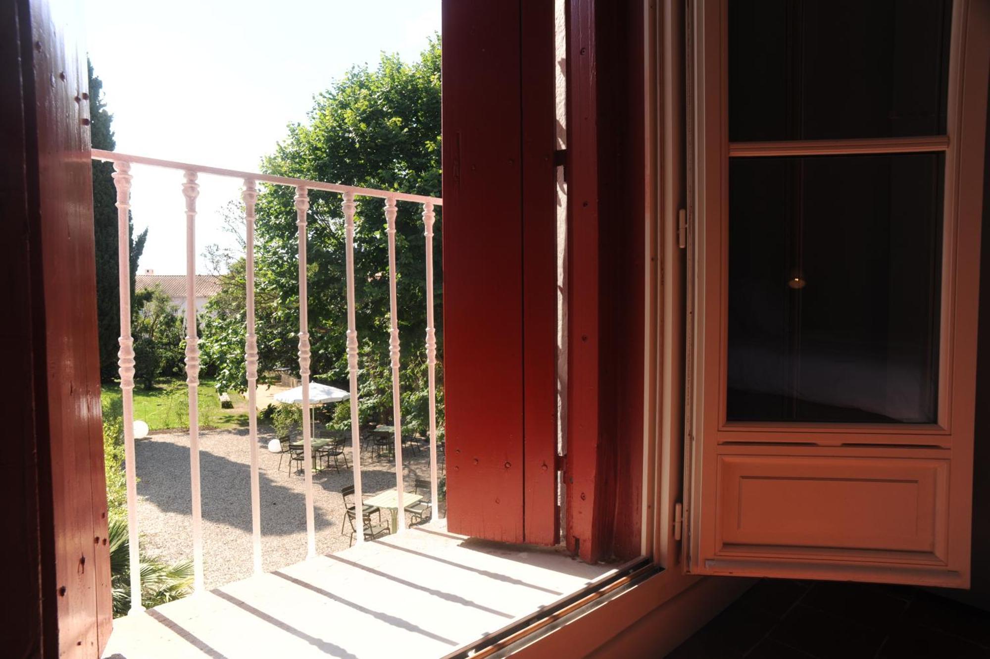 Les Chambres D'Andrea Marseillan  Eksteriør bilde