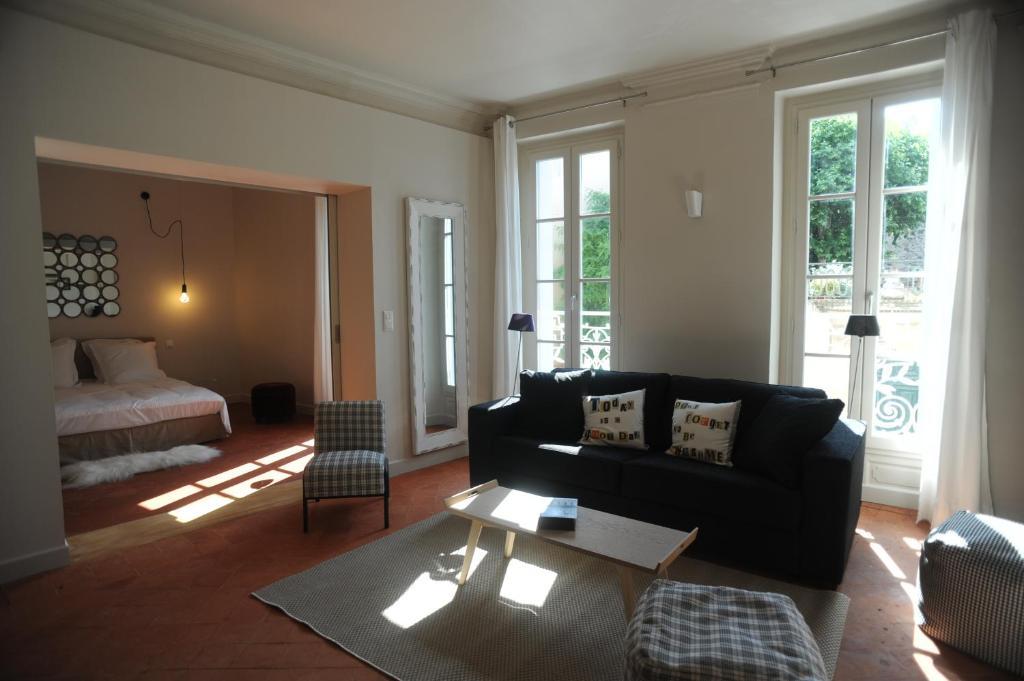 Les Chambres D'Andrea Marseillan  Rom bilde