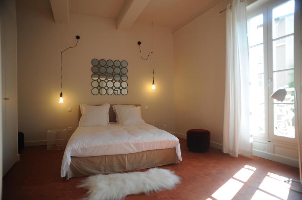 Les Chambres D'Andrea Marseillan  Rom bilde