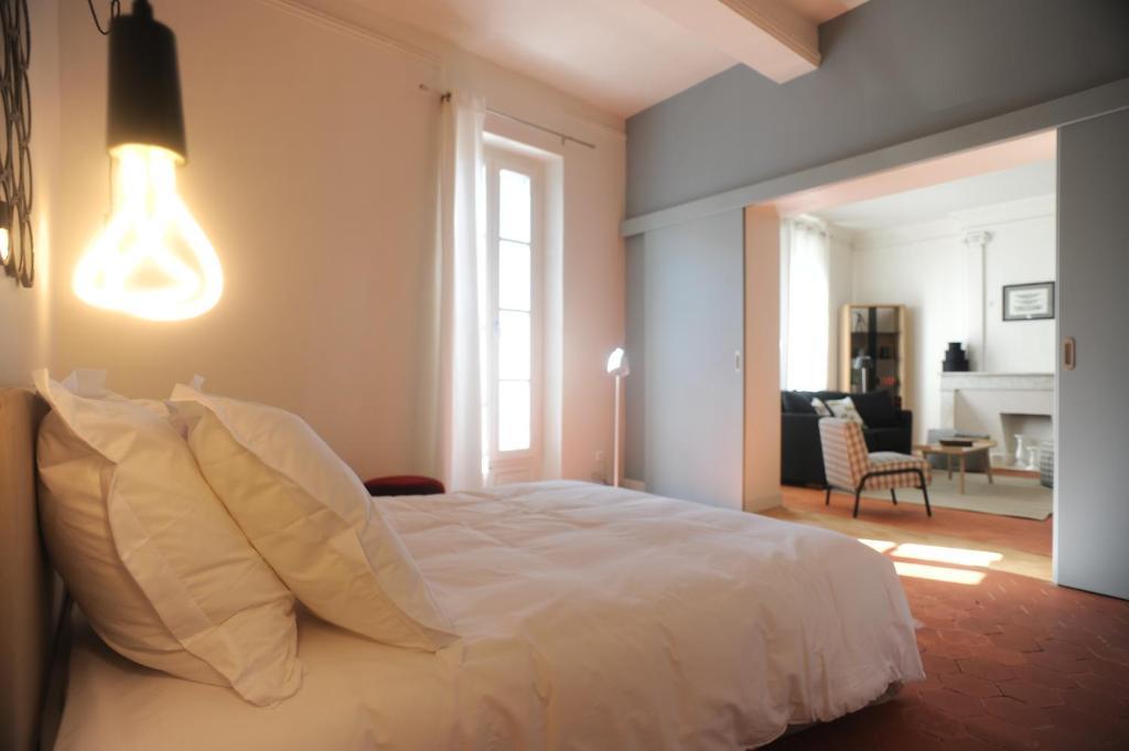 Les Chambres D'Andrea Marseillan  Rom bilde