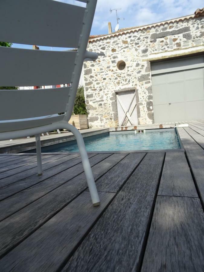 Les Chambres D'Andrea Marseillan  Eksteriør bilde