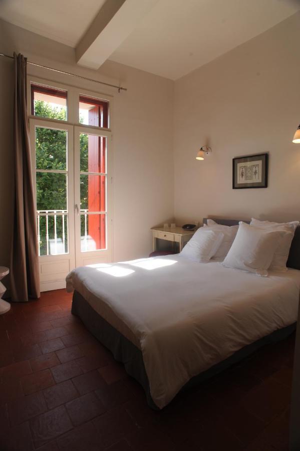 Les Chambres D'Andrea Marseillan  Eksteriør bilde